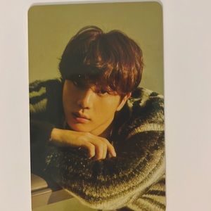 Jin photocard. BTS